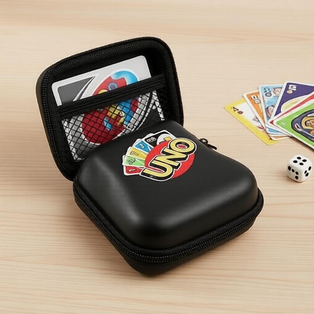 Caixa/Estojo Porta-Cartas Multiuso 112, Capas e Protetor para Uno/Tarô/Poker/Jogos de Tabuleiro, Organizador Colorido