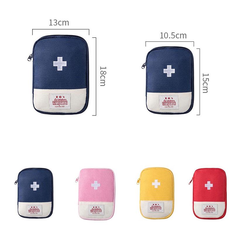 Kit De Primeiros Socorros Japoneses Premium-Organizador Médico Compacto Para Viagens E Emergências