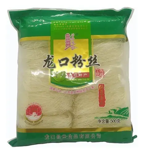 Macarrão Harussame Zhaoyuan Sanjia Pacote 500g
