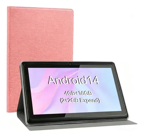 Tablet Android De 7 Polegadas, Rom De 16GB, Wi-fi De 2,4 G,