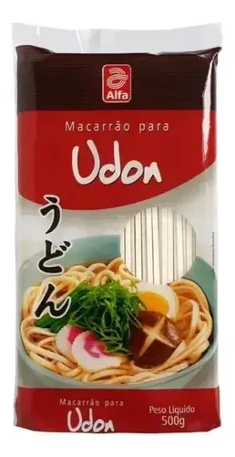 Macarrão para Udon Alfa Pacote 500g
