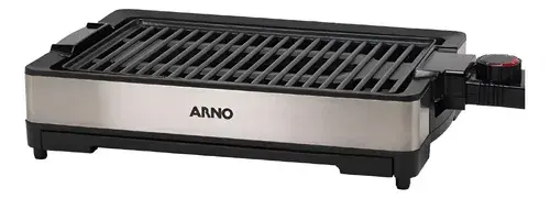Churrasqueira elétrica Arno GPRA preta