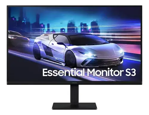 Monitor Gamer Samsung Essential S3, 24" FHD, 120 Hz, HDMI, Preto