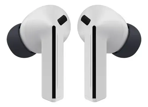 Samsung Galaxy Buds3 Fe, Fone De Ouvido Sem Fio, Cancelamento Ativo De Ruído, Galaxy Ai Cinza