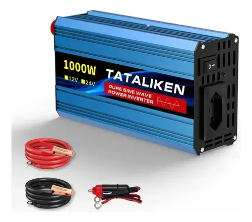 Inversor De Onda Senoidal De 1000w Conversor De 12v A 110v