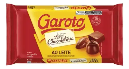 Chocolate Ao Leite 2,1kg - Garoto