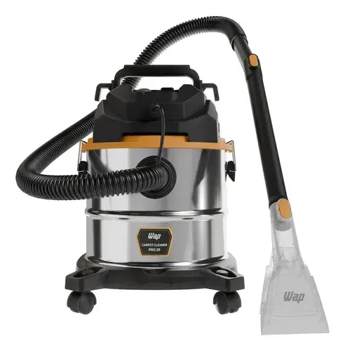 Extratora Wap FW012216 Carpet Cleaner Pro 25 1700w Prateado