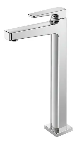 Docol Lift 00872006 Torneira Para Banheiro De Mesa Bica Alta Cromado Acabamento Polido Cor Cromo