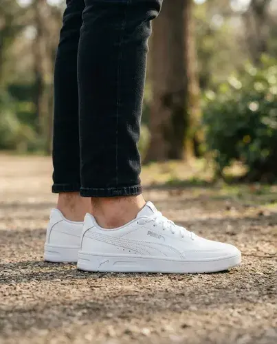 Tênis Puma Court Classic Clean Bdp Masculino