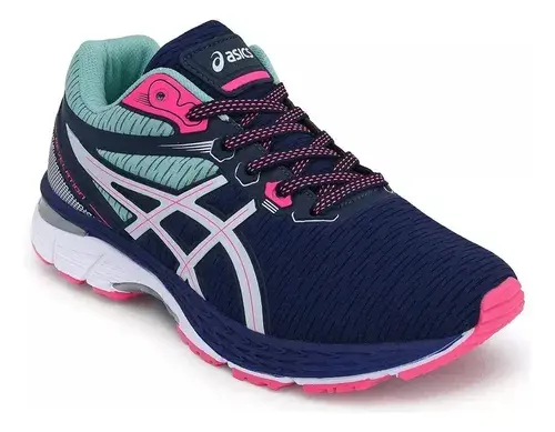 Tênis Asics Academia Corrida Treino Macio Garantia envio ja