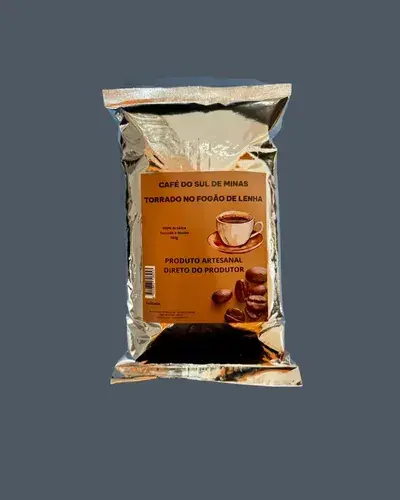 Café Da Roça Torrado Fogão De Lenha