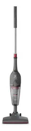 Aspirador de Pó Vertical Electrolux 1450W STK15 com Fio Portátil de Mão 2 em 1 e 1,6 Litros de capacidade com Filtro Hepa Cinza-escuro