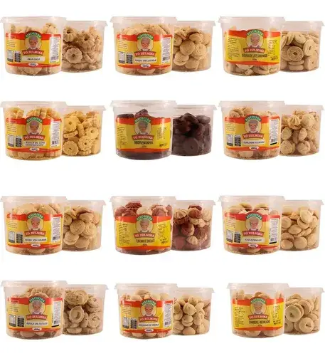 Biscoito Recheio Leite Sabor Mineiro - 12 Unidades
