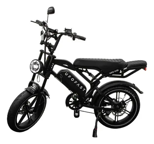 Bicicleta Eletrica V30 750w 32km Autopropelido Nfc Sem Cnh
