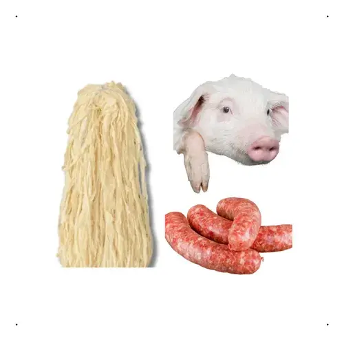 Tripa De Colágeno 45 M Para Linguiça Fina E Toscana - 28/32