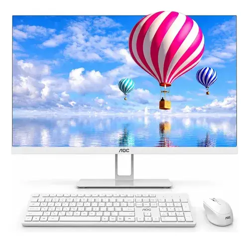 Computador All In One Aoc Intel I5 23.8" Ddr3 Ssd Teclado Mouse