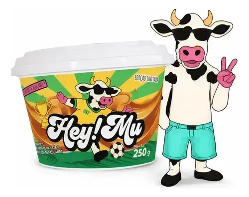 Doce Leite Zero Açúcar Hey Mu 250g Fit