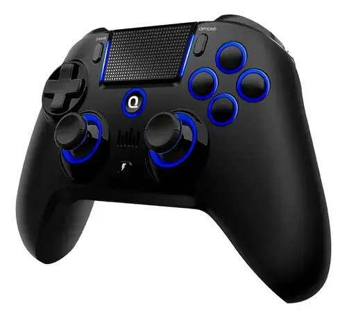 Controle Sem Fio Para Ps4/ Ps3/ Pc Joystick QRD Spark N5 Para Pc Ios Android Efeito Hall Gamepad