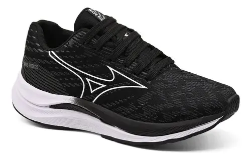 Tênis Mizuno Wave 26 Original Macio Corrida Caminhada
