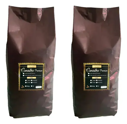2un Café Especial Canastra Premium500g Serra Canastra Moído