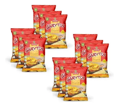 Nachos Mexicanos Chips De Milho Sequóia 120g - 12 Unidades