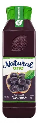 Suco de uva e maçã Natural One Ambiente líquido sem glúten 900 ml