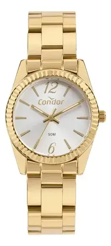 Kit Condor Feminino Co2035nmv/k4k Dourado Prata