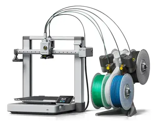 Bambu Lab A1 Combo Impressora 3d Cor Cinza