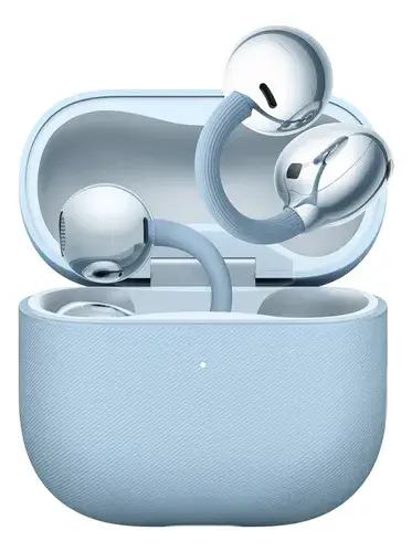 Fone De Ouvido Sem Fio Huawei Freeclip 2 C-bridge Design Tecnologia Open-ear Bluetooth 6.0 Ip57 Reconhecimento Automático De Posição Azul
