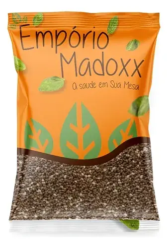 Semente Chia Original Pura 1kg Selecionada Premium Natural