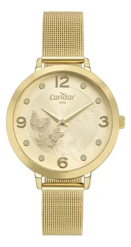 Kit Condor Feminino Dourado Co2034ai/k4x Dourado Champanhe