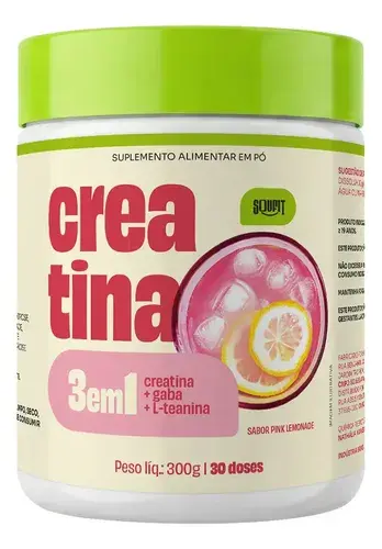 Creatina Monohidratada 300g Soufit- Sabor Pink Lemonade Pink Lemonade