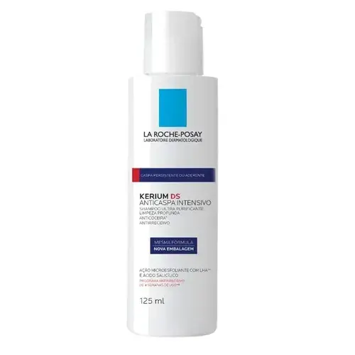 Shampoo Anticaspa Intensivo Kerium DS 125ml La Roche-posay