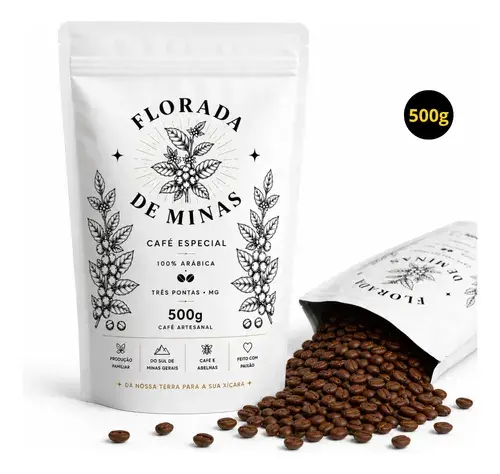 Café Especial Grãos Torrado 500g Arara Catuaí Mundo Novo