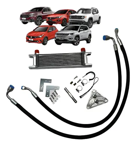 Kit Reparo Resfriador Óleo Câmbio Toro Renegade Compass