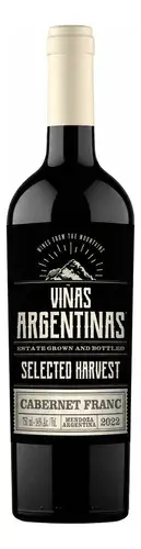 Vinho Viñas Argentinas Selected Harvest Cabernet Franc 2022