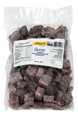 Doce De Banana Cristalizada 1kg