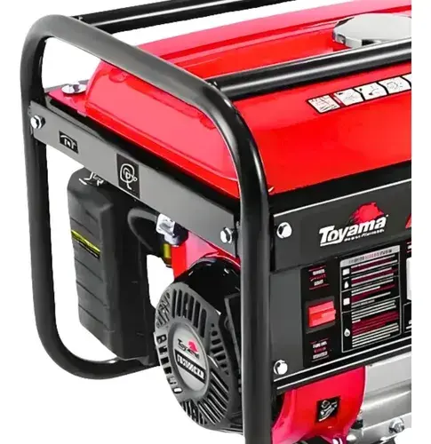 Gerador Toyama TG3200CXR 3,1KVA Bivolt Gasolina 7HP Silencioso