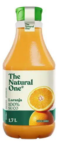 Suco De Laranja Integral Natural One Sem Glúten 1,7l