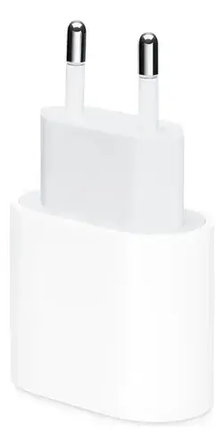 Carregador Fonte Apple Turbo 20W USB-C Original - Distribuidor Autorizado