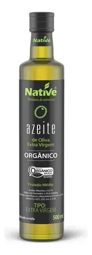 Azeite Orgânico Extra Virgem Native 500ml