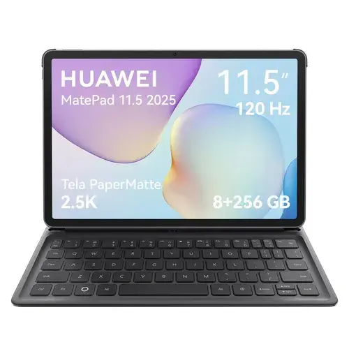Tablet Huawei MatePad 11.5 Edição PaperMatte Wifi, 256GB, com Teclado
