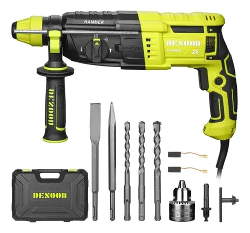 Martelete perfurador Rompedor demolição sds Plus 1200w