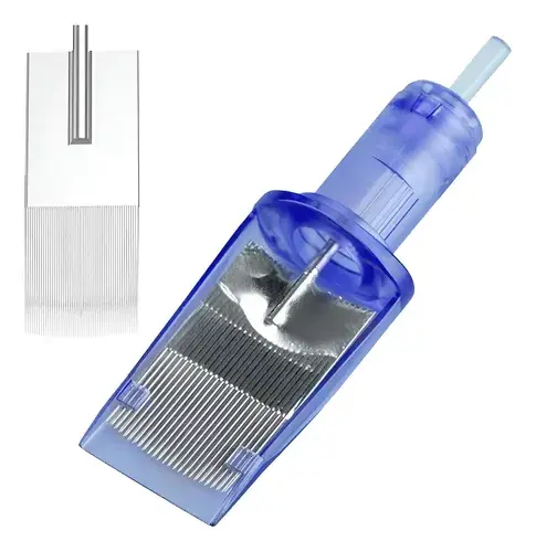 10 Cartuchos Para Microagulhamento Mmp Capilar Ou Facial