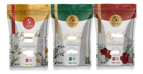Kit Emagrecimento Trifásico Maravilhas Da Terra