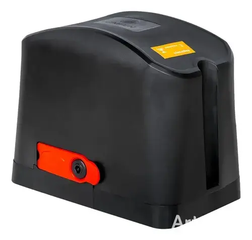 Motor Portao Eletronico Garen 1/4hp 400kg Rapido Preto Deslizante Dz