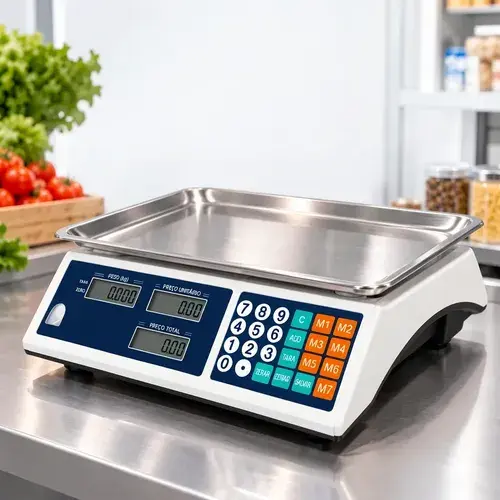 Balança Digital Eletrônica Comercial 40kg Precisão Comercio