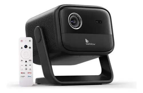 Projetor 2k Verdade Dlp 800ansi Googletv Nfc Bateria Usb-c