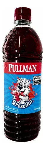 Xarope De Groselha Pullman 900ml Delicioso Em Tudo