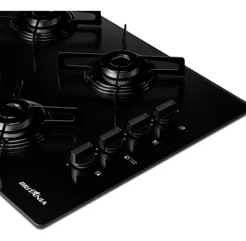 Cooktop 4 Bocas A Gás Britânia Bivolt Bct04a